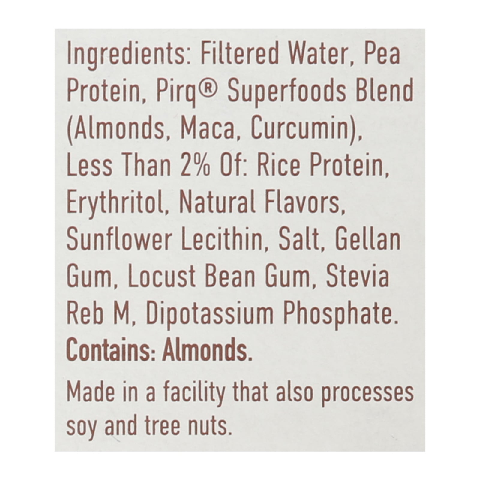 Pirq - Protein Shake Vanilla Peanut Butter 4pk - Case Of 3-4-11 Fz - Image 3