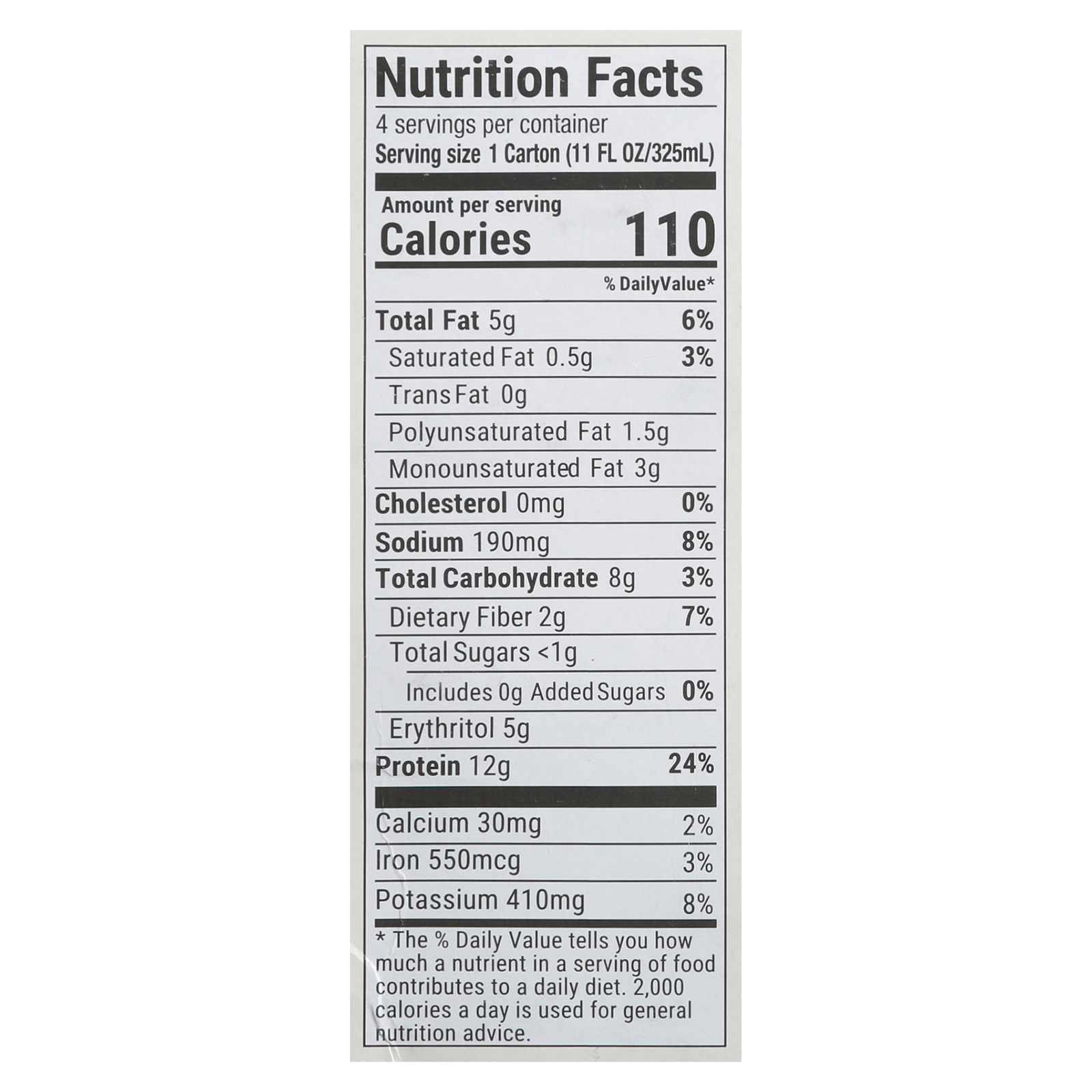 Pirq - Protein Shake Vanilla Peanut Butter 4pk - Case Of 3-4-11 Fz - Image 2