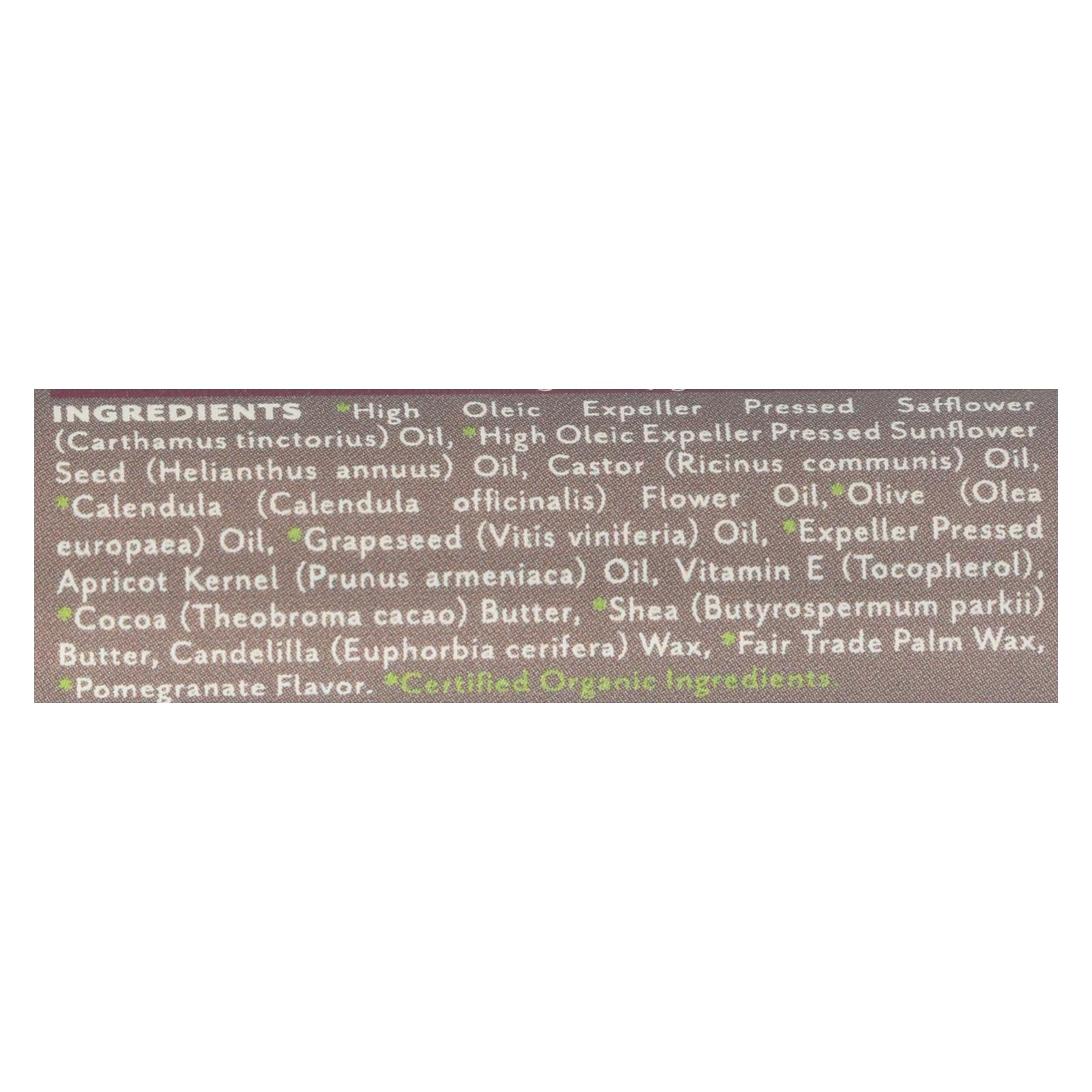 Soothing Touch Pomegranate Lip Balm - Case Of 12 - .25 Oz - Image 2