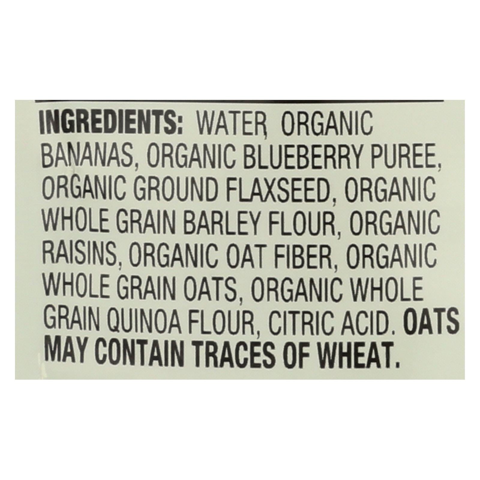 Earth's Best - Pouch Ban Blueberry Oat - Case Of 12-3.5 Oz - Image 3