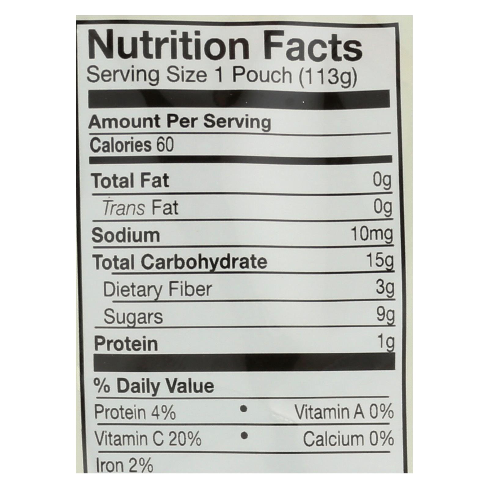 Earth's Best - Pouch Ban Blueberry Oat - Case Of 12-3.5 Oz - Image 2