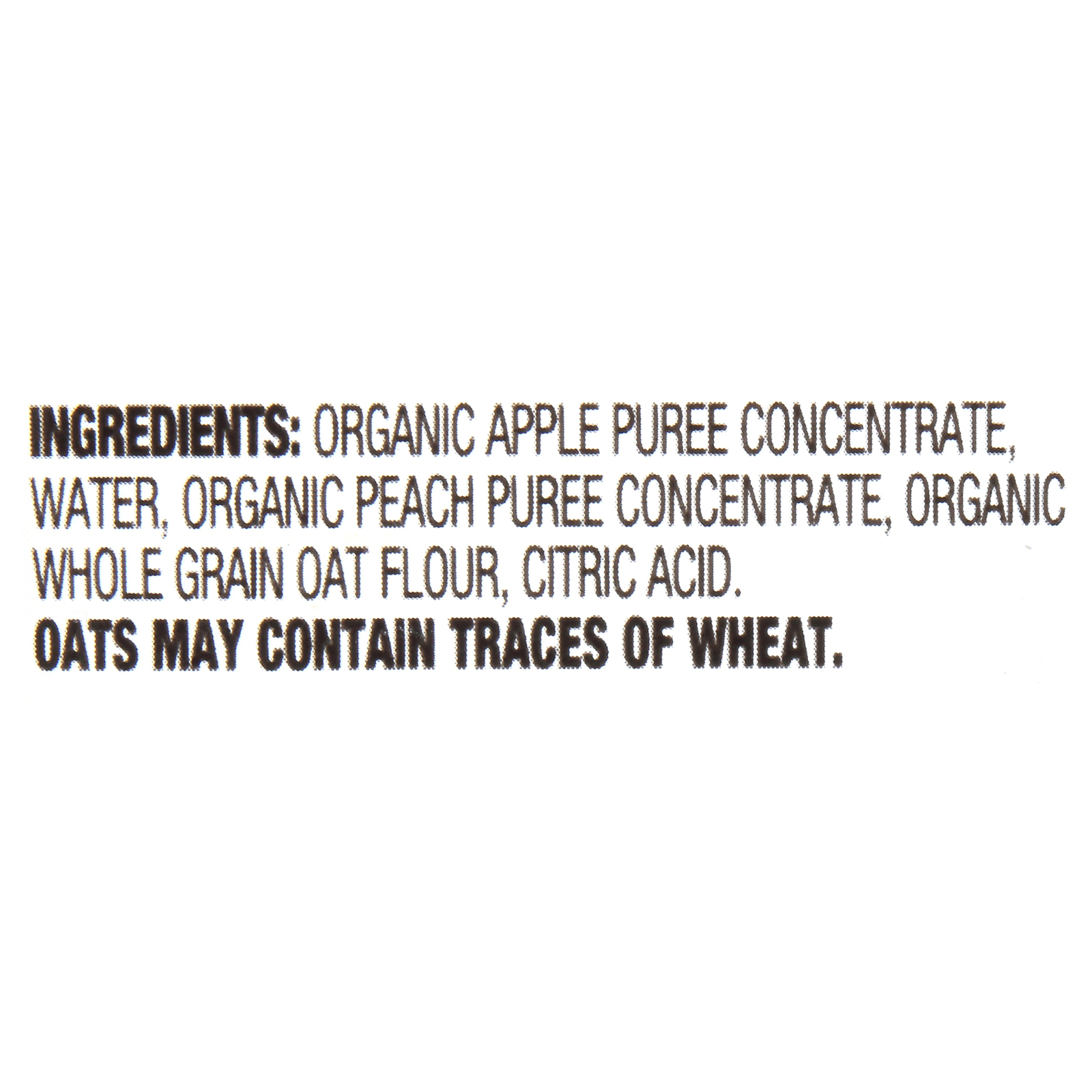 Earth's Best - Pouch Apple Peach Oat - Case Of 12-3.5 Oz - Image 2