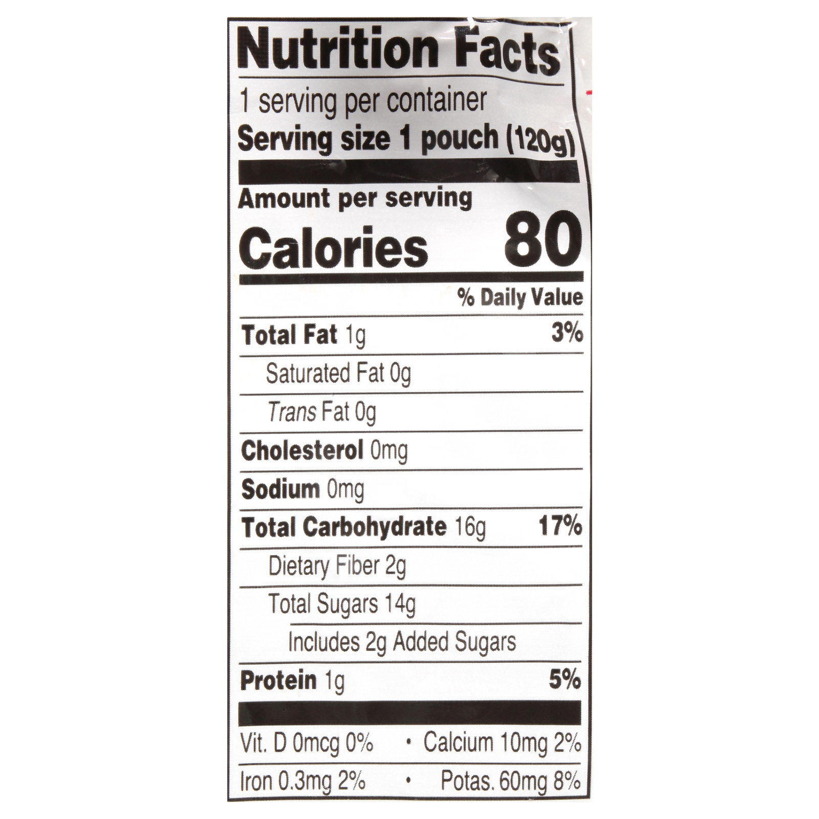 Earth's Best - Pouch Apple Peach Oat - Case Of 12-3.5 Oz - Image 3