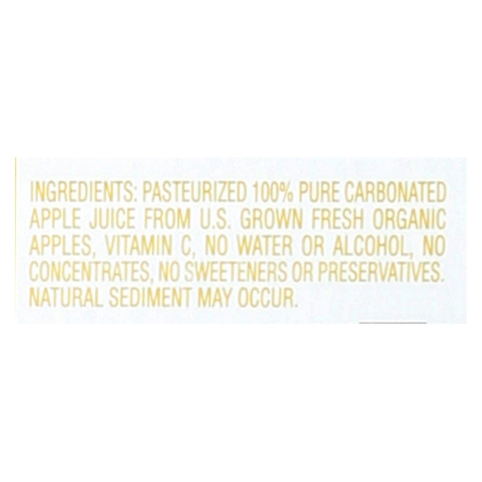 Martinelli's Organic Cider Sparkling - Case Of 12 - 25.4 Fl Oz. - Image 2