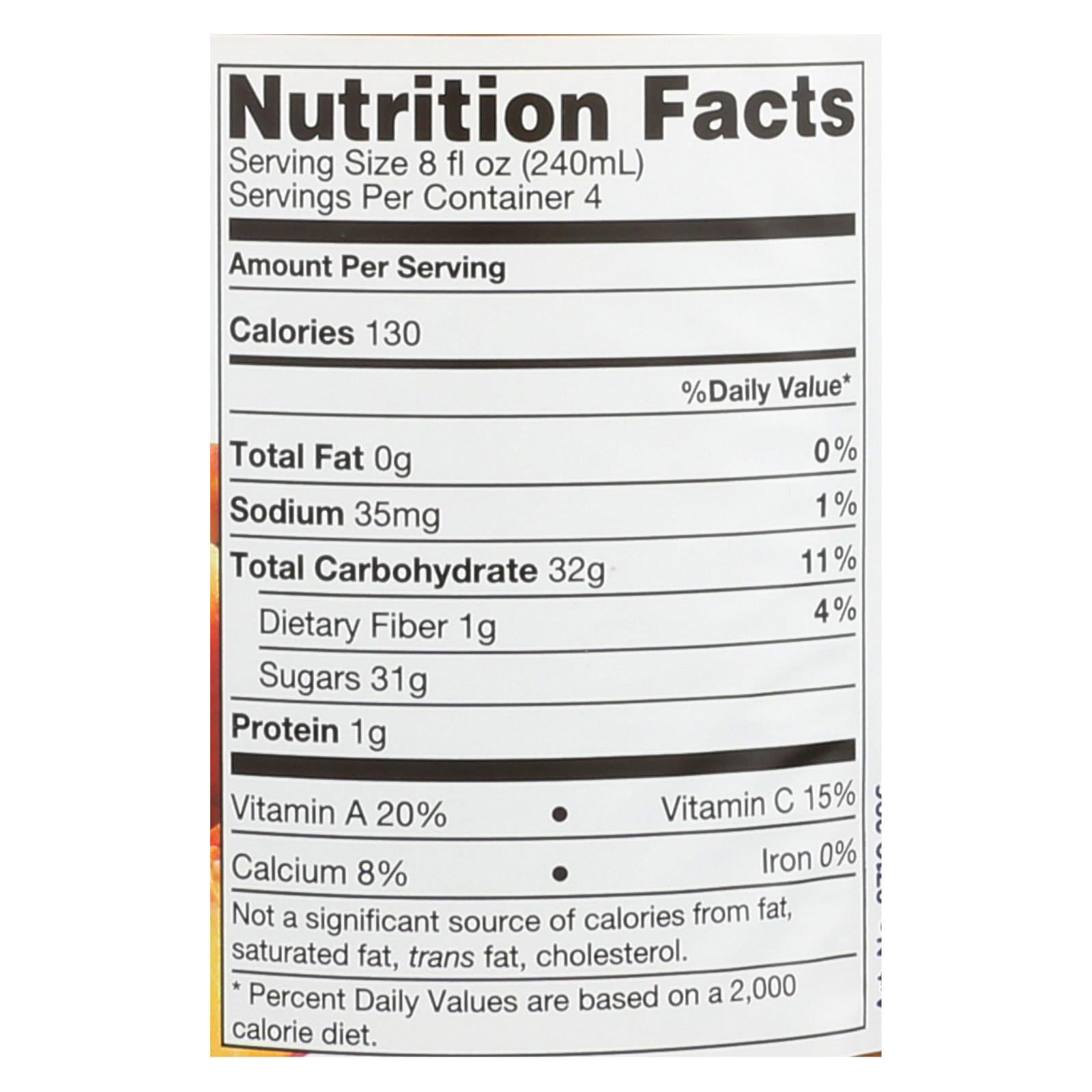 Hero Preserves - Peach Nectar - Case Of 6 - 33.8 Oz - Image 2