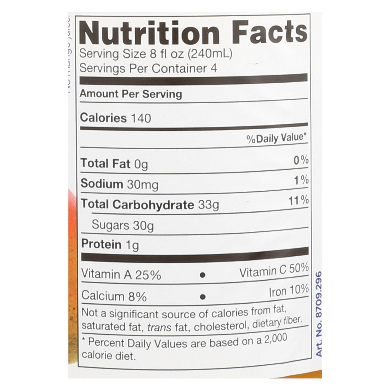 Hero Preserves - Mango Nectar - Case Of 6 - 33.8 Oz - Image 2