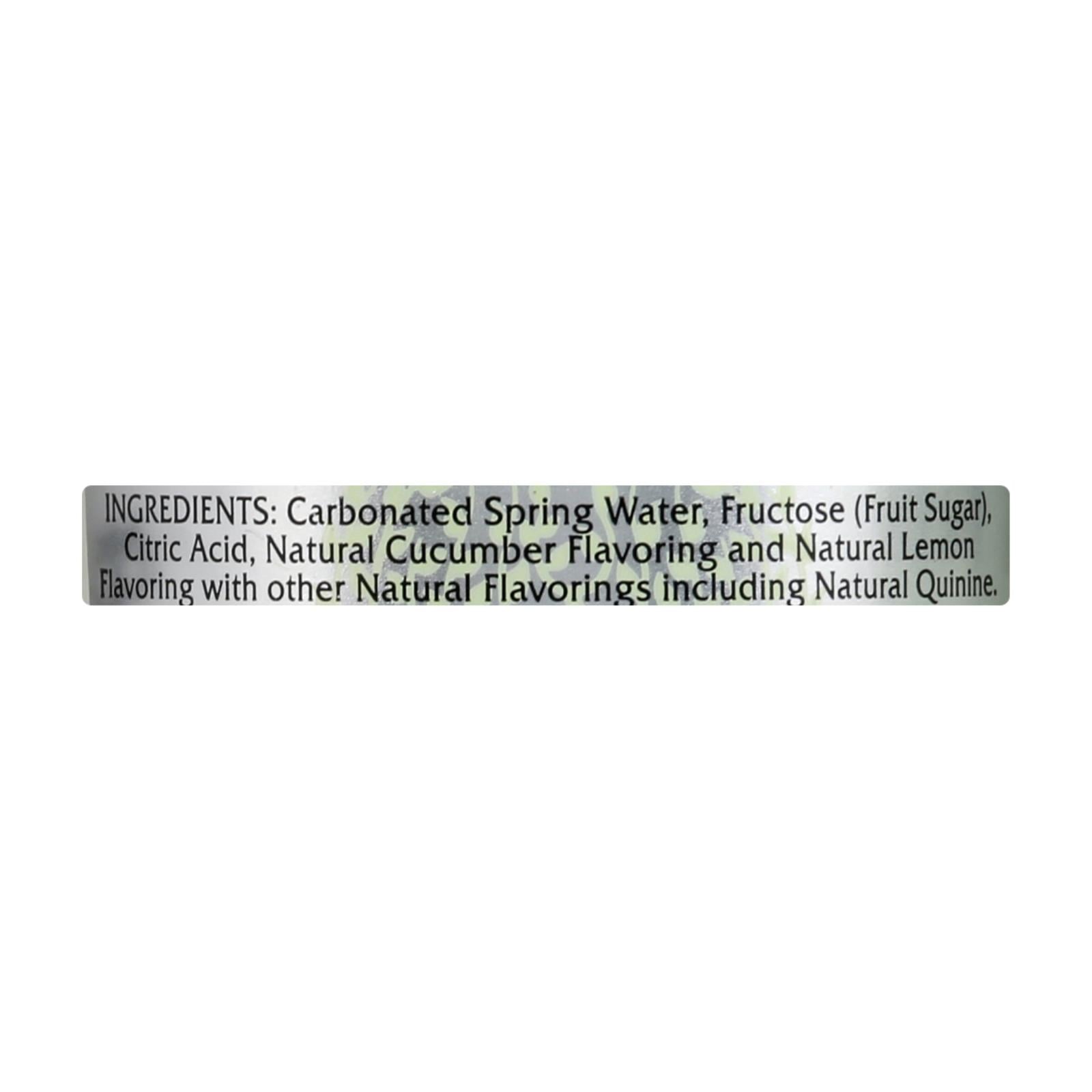 Fever-tree - Tonic Water Cucumber - Case Of 6 - 4-6.8 Fz - Image 2