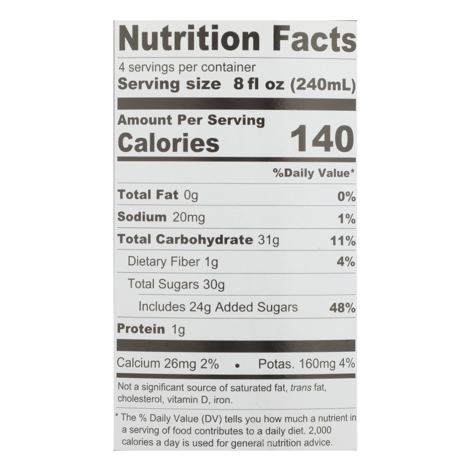 Hero Preserves - Apricot Nectar - Case Of 6 - 33.8 Oz - Image 3