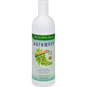 Auromere Ayurvedic Shampoo Aloe Vera Neem - 16 Fl Oz