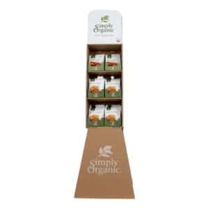 Simply Organic - Dsp Og2 Turkey Brown Grvy - Cs Of 72-ct