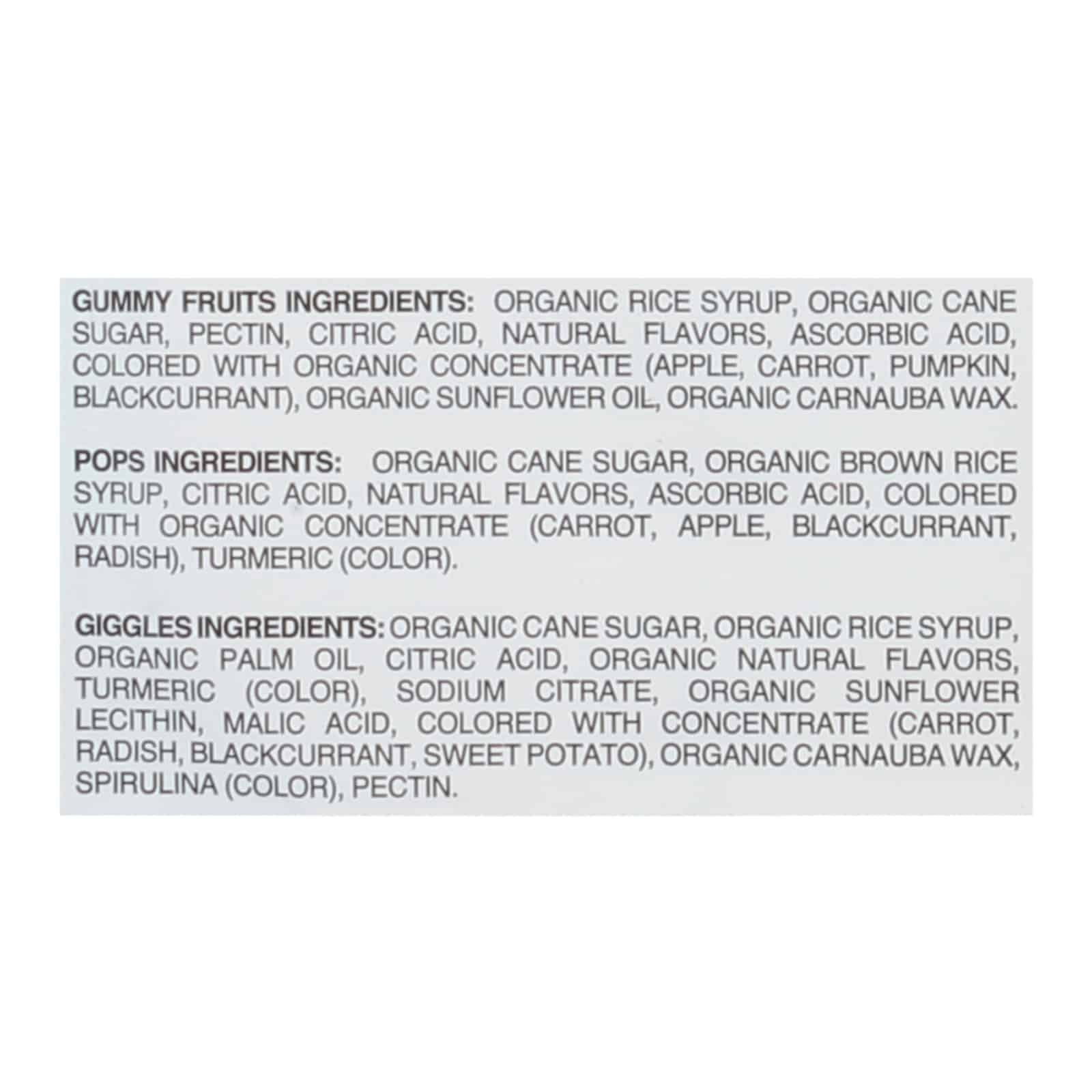 Yumearth - Candy Halloween 50ct - Case Of 6-16.55 Oz - Image 3