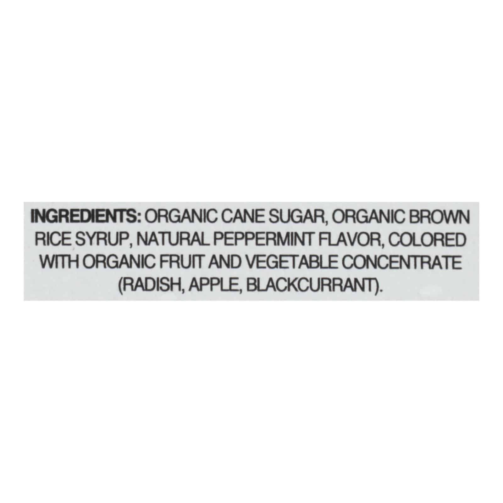 Yumearth - Candy Cane Y Hol 10ct - Case Of 12 - 4.94 Oz - Image 3