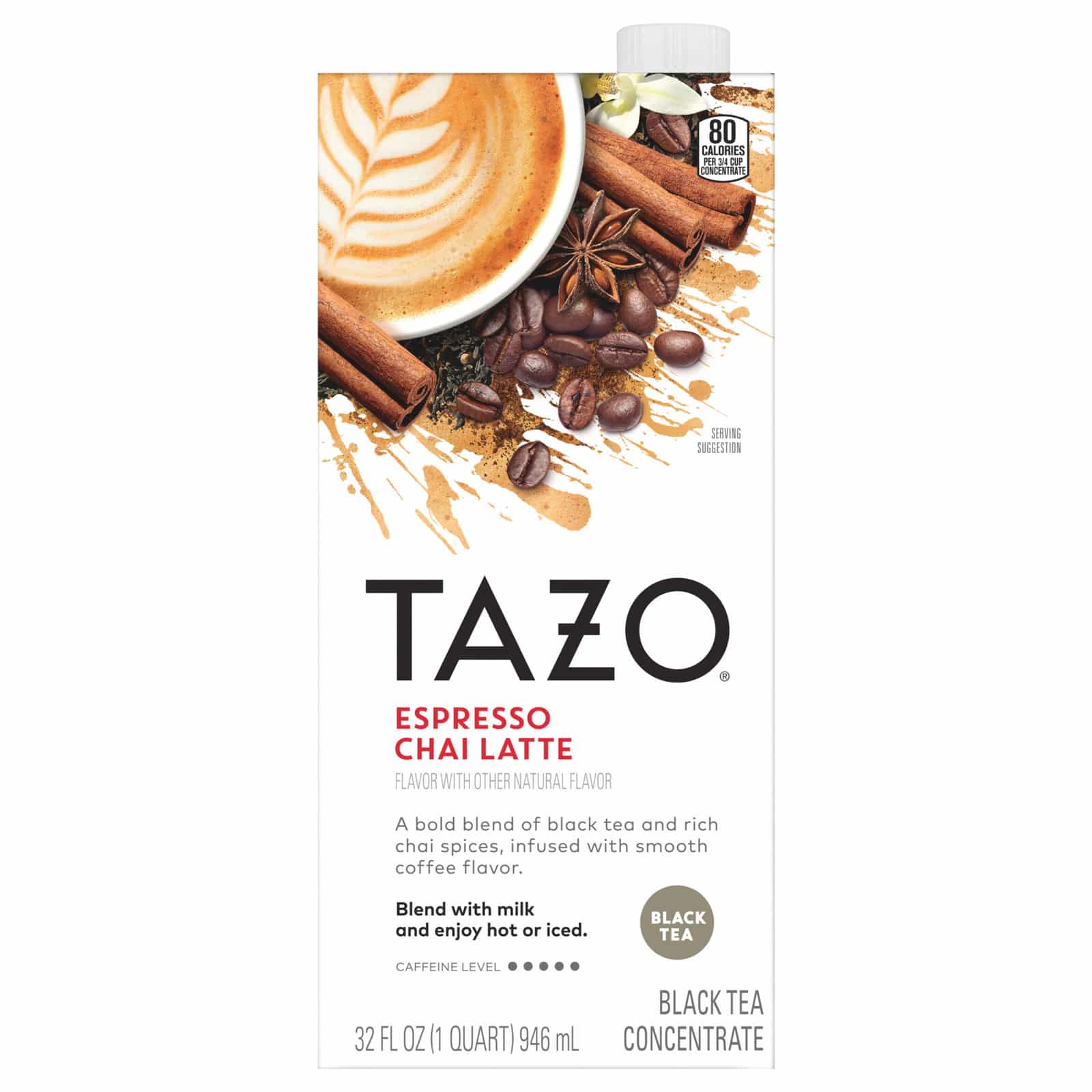 Tazo Tea - Conc Espresso Chai Latte - Cs Of 6-32 Fz