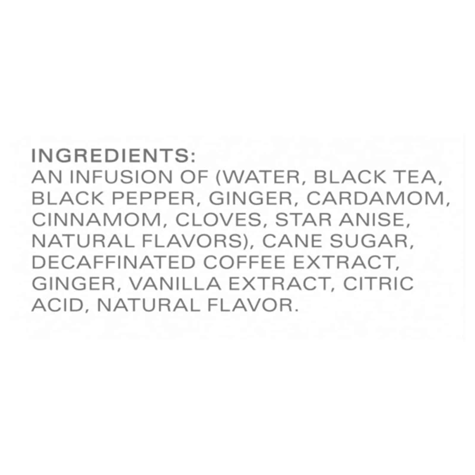 Tazo Tea - Conc Espresso Chai Latte - Cs Of 6-32 Fz - Image 3
