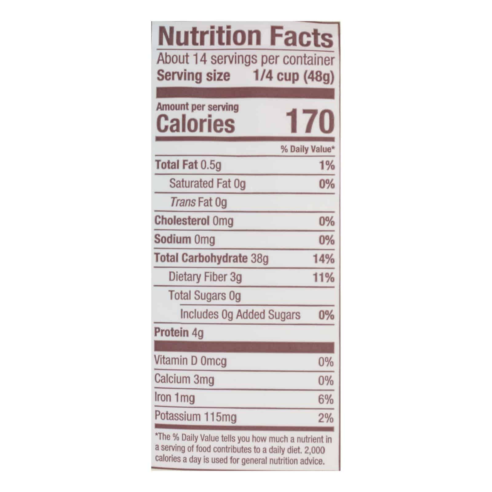 Bob's Red Mill - Cerial Mighty Taste Gluten Free - Case Of 4-24 Oz - Image 2