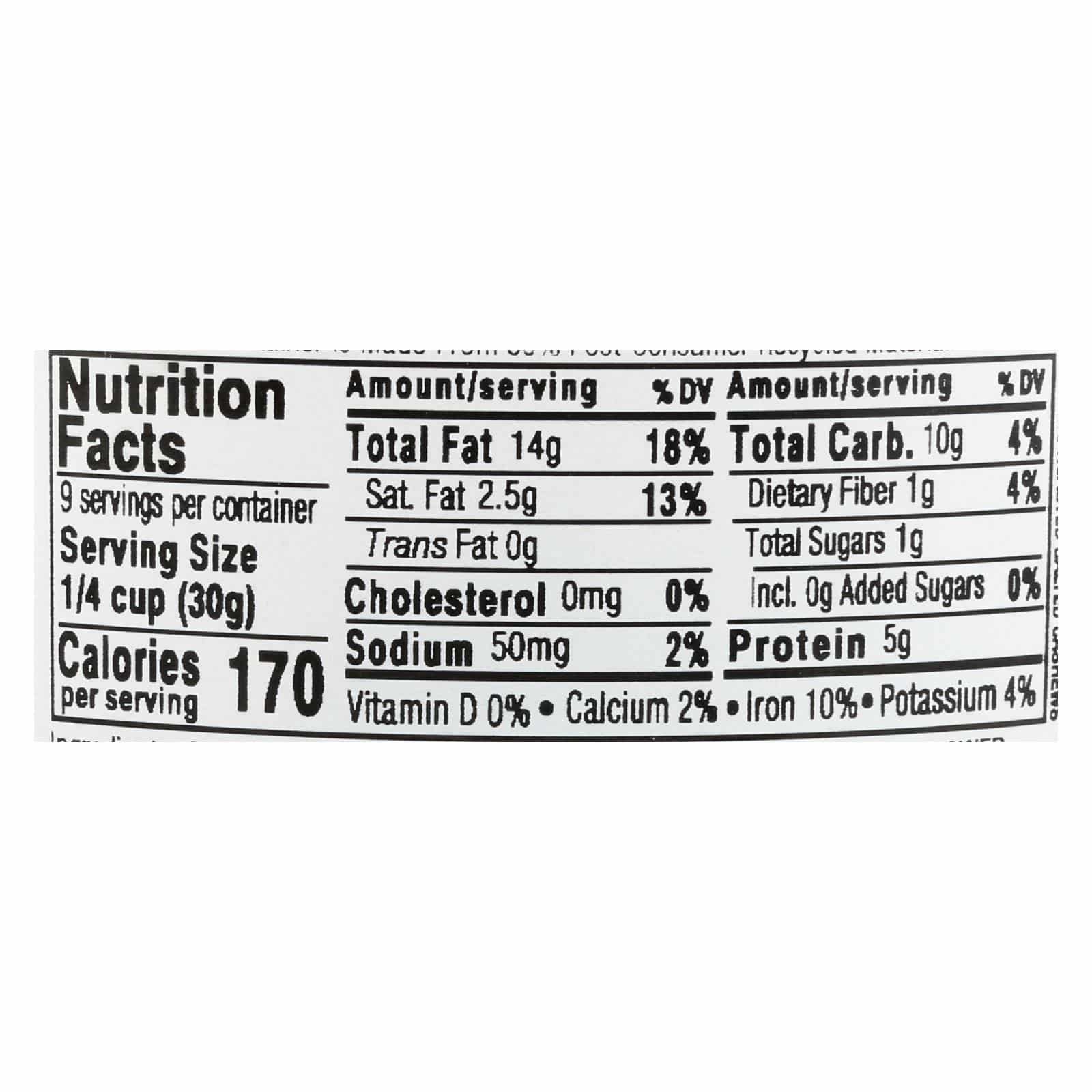 Aurora Natural Products - Organic Roasted Salted Cashews - Case Of 12 - 9 Oz. - Image 3